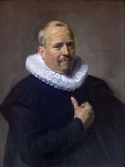 Frans Hals Portrait of a Man Germany oil painting art